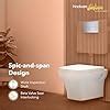 Hindware Concealed Cistern for Bathroom | Made of PVC | Concealo Neo ...