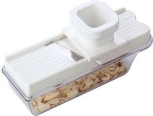 INFINITY MALL Multipurpose Dry Fruit, Garlic Ginger Slicer with Hand ...