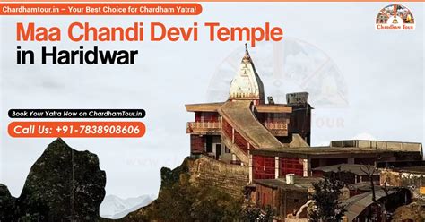 Chandi Devi Temple in Haridwar - History, Architecture & Travel Tips