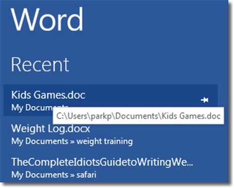 Image result for Where Destination File On Word