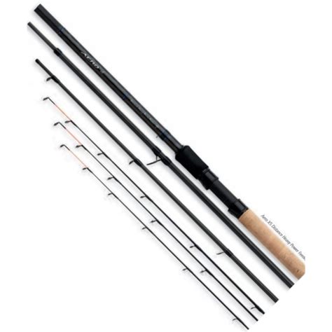Wędka Shimano Aero X5 Distance Heavy Power Feeder 396cm / 150g - Wedkarski.com