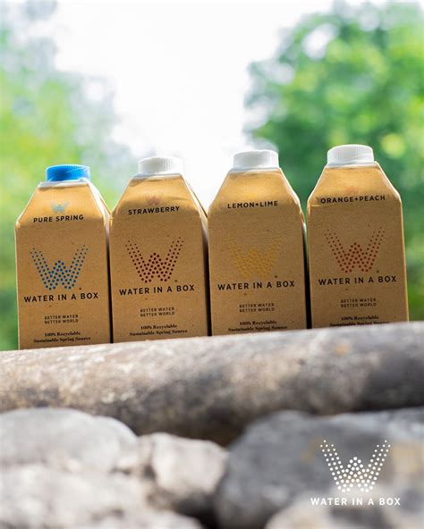 Water In A Box on LinkedIn: #sustainableliving #hydrateresponsibly # ...