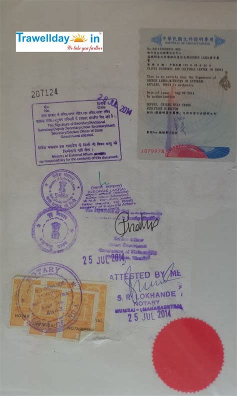 Taiwan Embassy Attestation in Bangalore | Taiwan Attestation Chennai ...