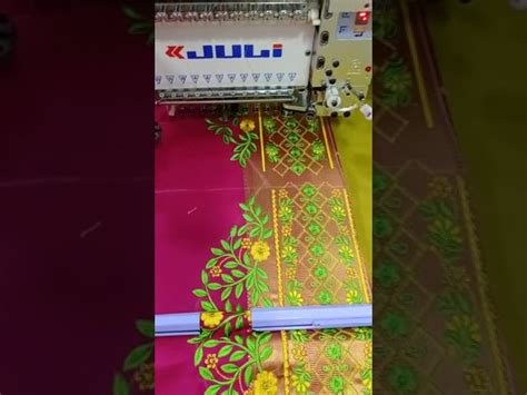 Computerized Embroidery Machine - Twin Beads Embroidery Machines ...