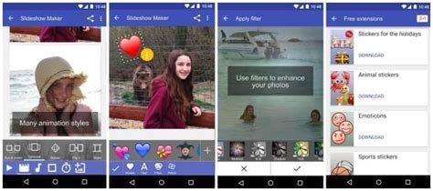 Slideshow Maker Android 的图像结果
