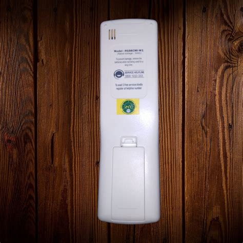 Original Carrier Air Conditioner Remote Control – Model f (234) | Repl ...