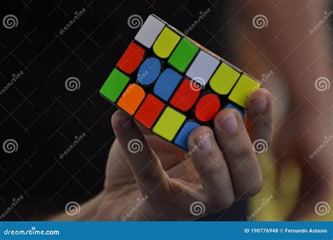 Speed Cube Competition 的图像结果