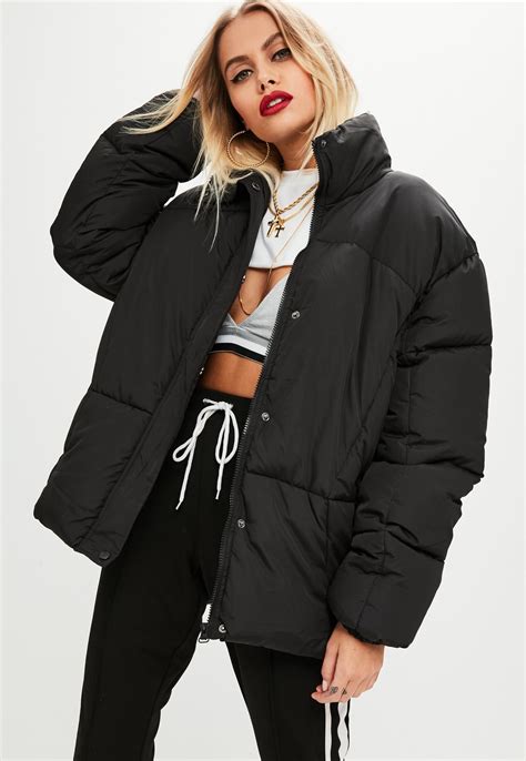 Black Ultimate Oversized Padded Jacket | Missguided Australia | Puffer ...