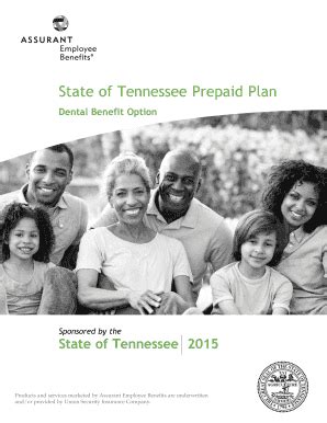 Fillable Online insurance tennessee Assurant Dental Member Handbook Fax ...
