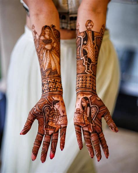 Top 50 Bridal Mehndi Designs You Should Try in 2019