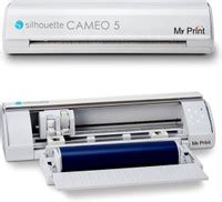 MY PRINT Silhouette Cameo 5 Cutting Plotter | Best Plotter for Craft ...