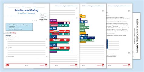 Coding and Robotics Grade 5 的图像结果