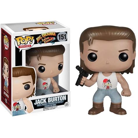 Buy Funko Pop Movies Big Trouble in Little China Jack Burton Action ...