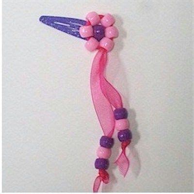 Image result for Beaded Hair Clips Tutorial