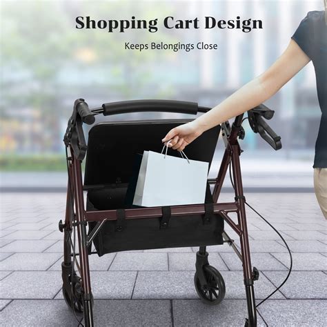 Naipo Mobility Rollator Walker for Seniors with India | Ubuy