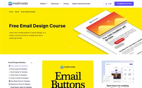 Image result for Email Design Tutorials