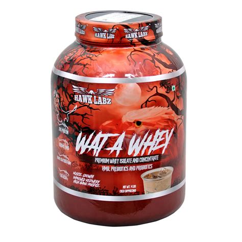 HAWK LABZ WAT A WHEY 4 LBS - India's Leading Genuine Supplement – India ...