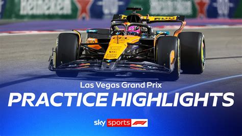 Las Vegas GP: Lando Norris fastest for McLaren but second practice ...