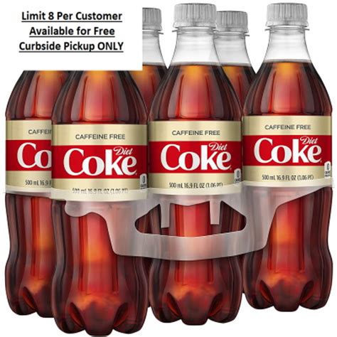 Caffeine Free Diet Coke Can