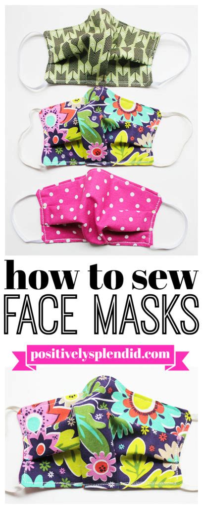 Sew It Online Face Mask Pattern 的图像结果