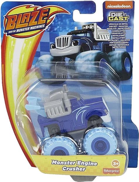 Buy Blaze and The Monster Machines Monster Crusher diecast Vehicle ...