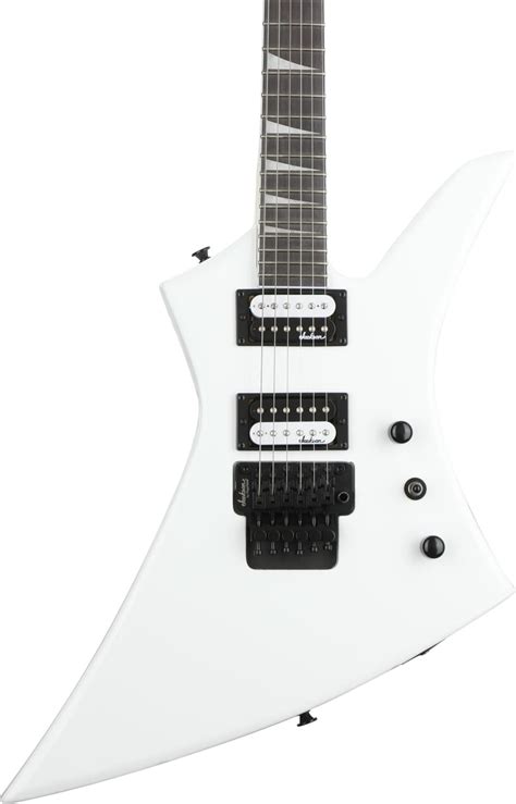 Jackson Electric Guitar Kelly JS-32 Snow White 2910134576 : Amazon.in ...