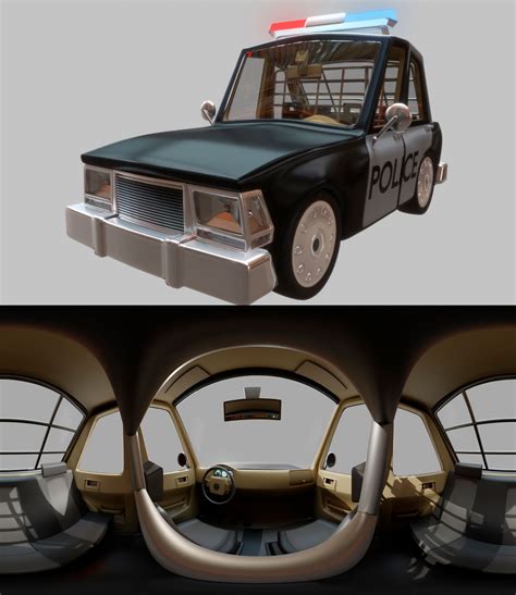Police Cars 3D Models download - Free3D