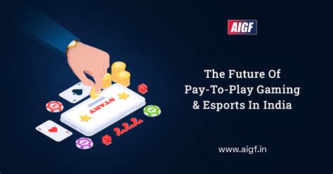 The Future Of Pay-To-Play Gaming And Esports In India - All India ...
