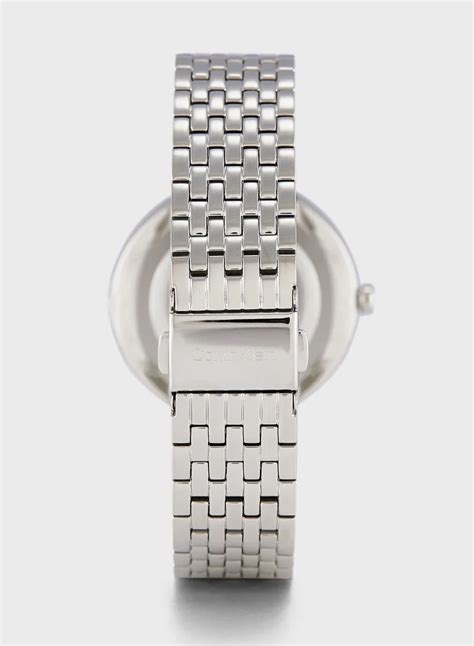 CALVIN KLEIN Analogue Watch with Steel Bracelet for Women | Best Price UAE