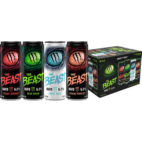 Monster Brewing The Beast Unleashed Variety Pack Australia | Ubuy