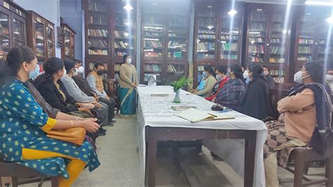Photo Gellery | Condolence meeting held in the library in memory of ...