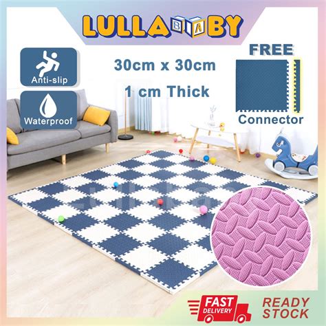 🔥READY STOCK🔥 Baby Play Mat EVA Foam Puzzle Foam Mat Floor Gym Mat ...