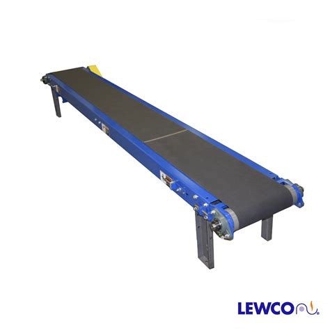 Belt Conveyor with Clipper Lacing, Heavy Duty Supports – Lewco Conveyors
