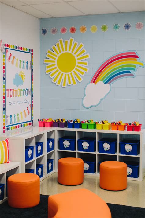 Preschool Classroom Wall Colors