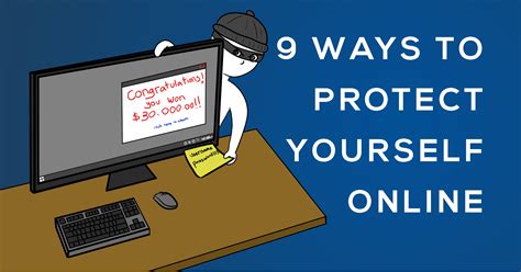 9 Ways To Protect Yourself Online