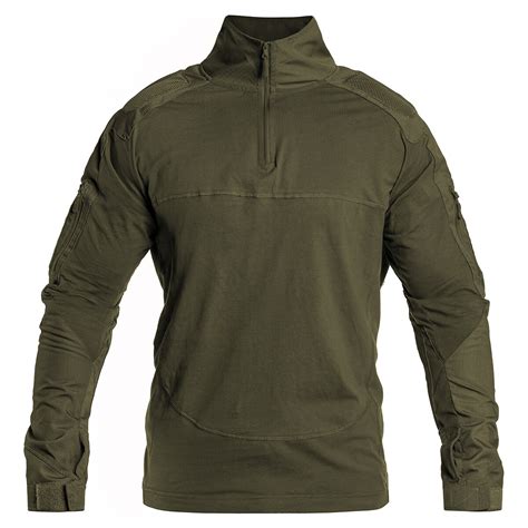 Bluza Texar Combat Shirt - Olive - sklep Militaria.pl