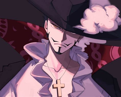 Download Dracule Mihawk Anime One Piece HD Wallpaper by いずみ