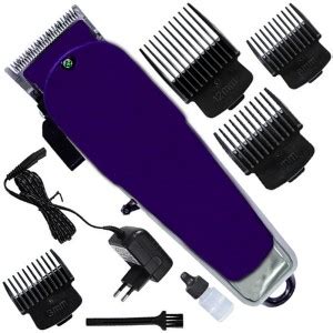 HGRR Adjustable Professional Rechargeable Hair trimmer Metal Barber Use ...