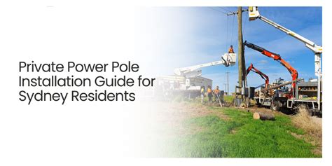 Image result for Power Pole Installation