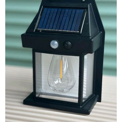 Solar Wall Lights / Lamp Outdoor, Wireless Dusk to Dawn Porch Lights ...