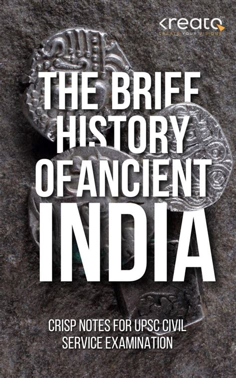 The brief History of Ancient India: A crisp note for UPSC Civil service ...