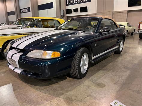1994 Mustang Gt Convertible Virtually New 1994 Ford Mustang Cobra Indy