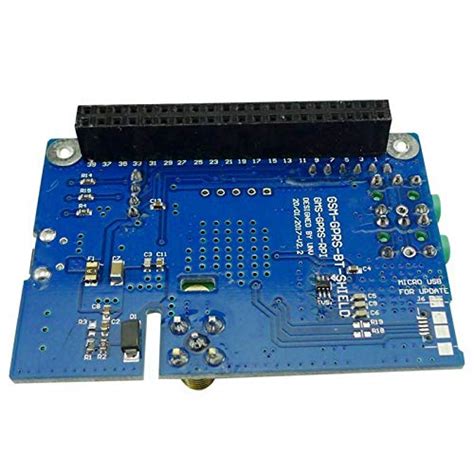 Generic SIM800C GSM GPRS Module Quad-Band Development Board for ...