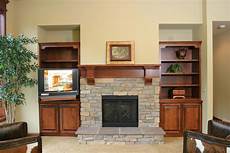 Fireplace Bookshelves Design by Fireplace Mantel Design Ideas For Classic House Interior Fireplace Bookshelves Design