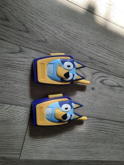 $4/mo - Finance ekids Bluey Toy Walkie Talkies for Kids, Indoor and ...