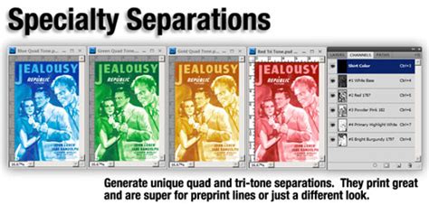 Image result for CMYK Color Separation Software