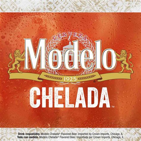 Modelo Chelada Variety Pack Mexican Import Flavored Beer 12 oz Cans, 12 ...