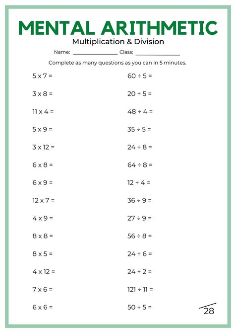 Image result for Math Worksheet Division