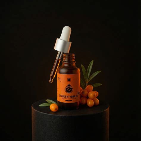 Buy Sea Buckthorn Oil – CO₂ Extracted | Pure Vitamin C Serum – My ...
