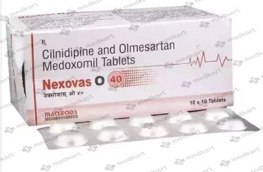 NEXOVAS O 40MG TABLET 10'S Price, Uses, Side Effects & Substitutes ...